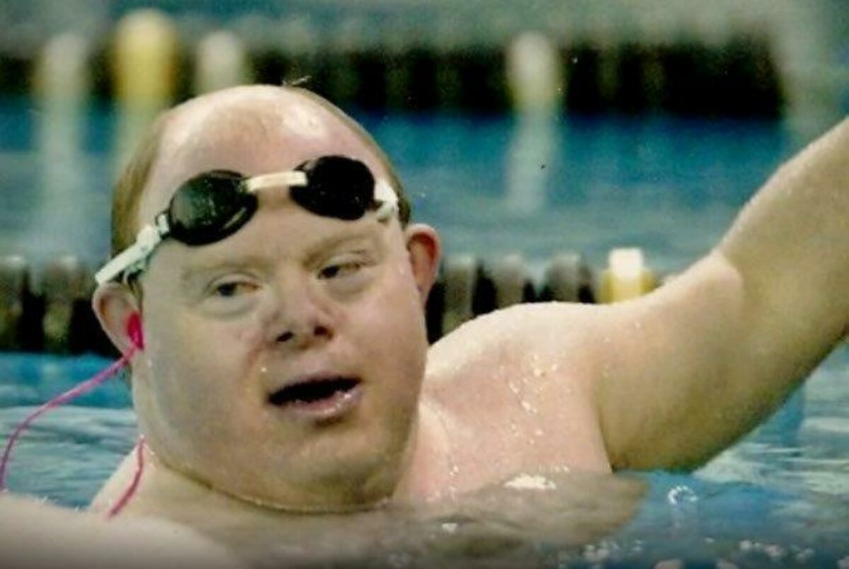 Andrew swimming 2